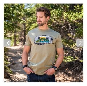 Wild Tribute 4 The Parks Men's Short Sleeve Tee.  8